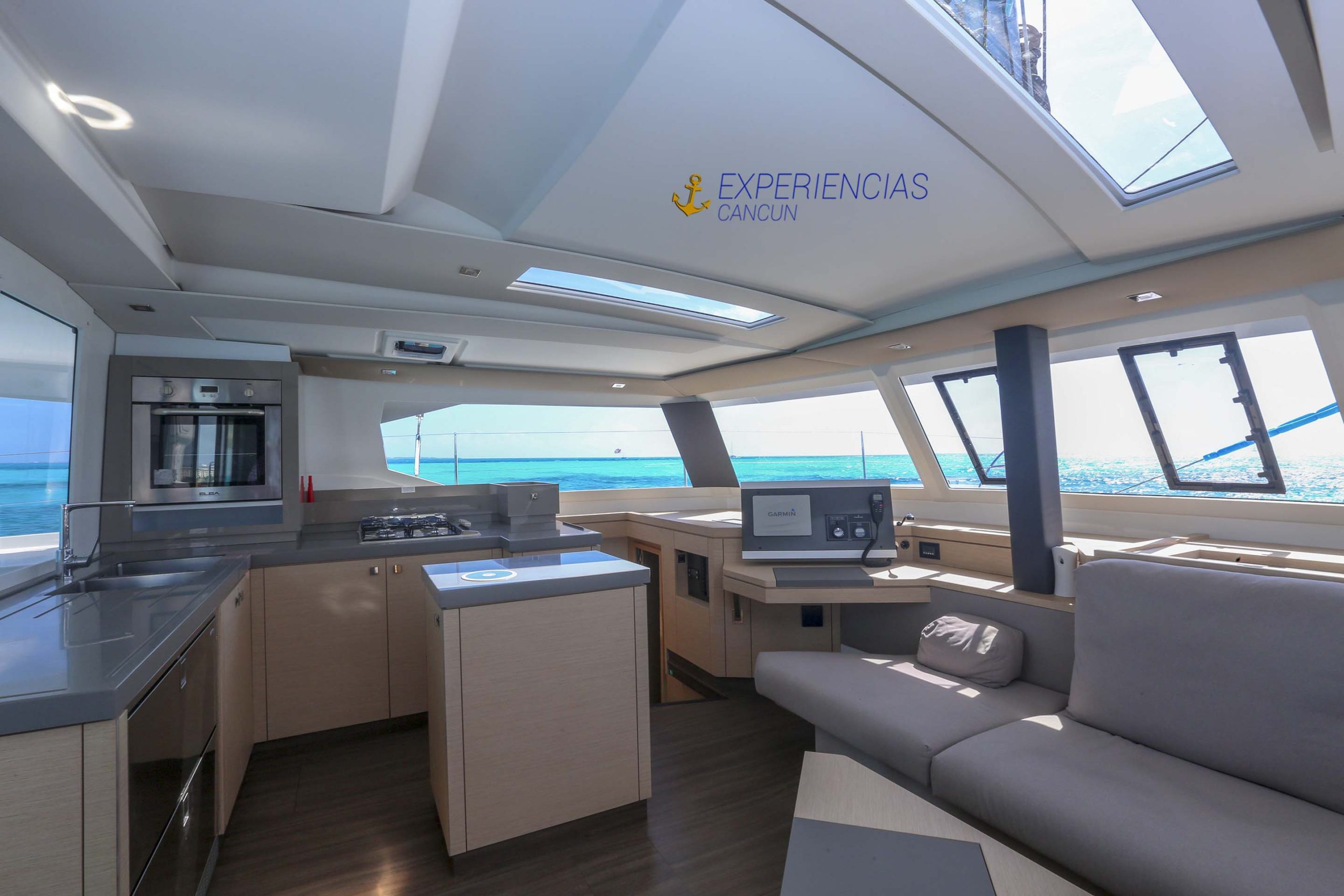 luxury catamaran cancun